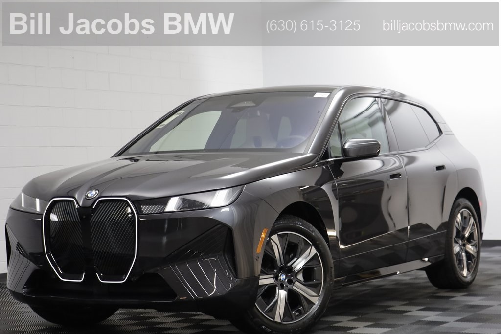 2026 BMW iX 45's photo