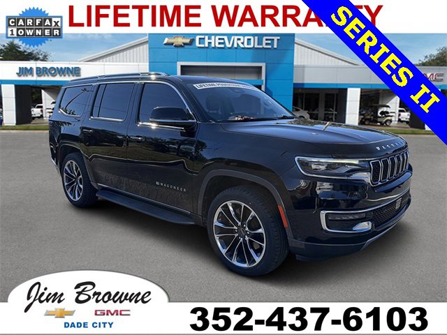 2022 Jeep Wagoneer Series II