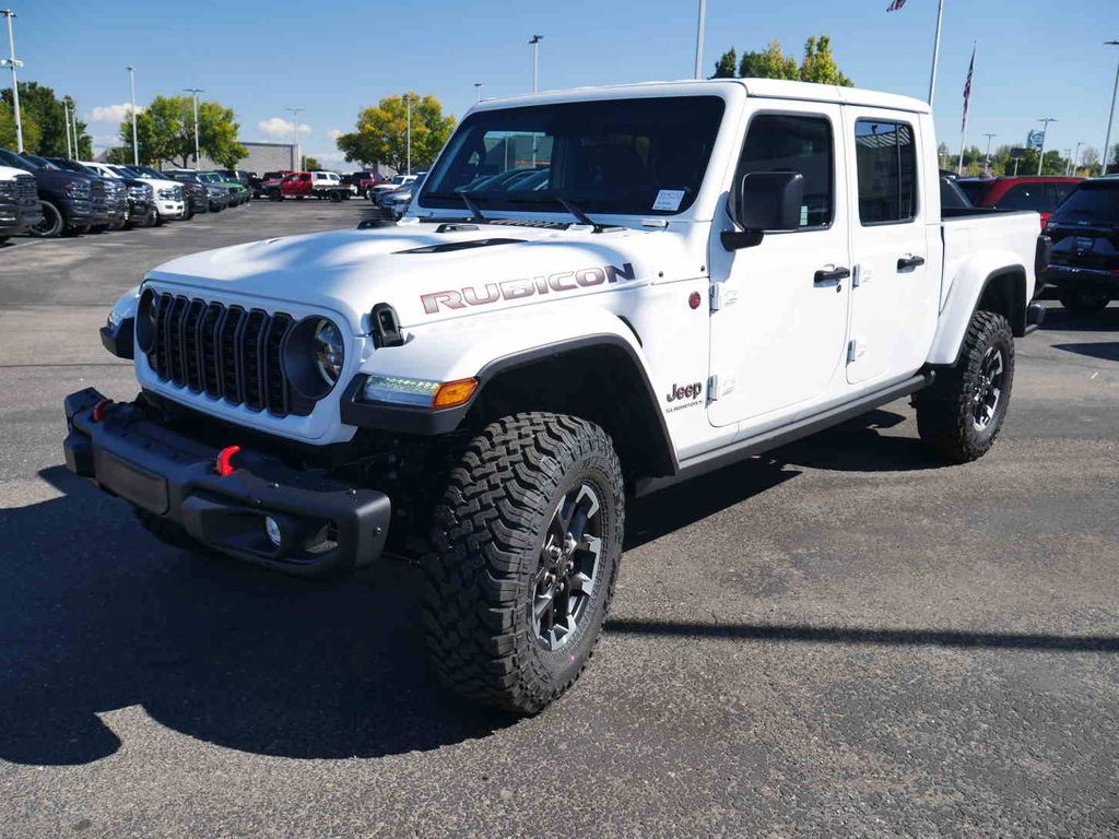 2025 Jeep Gladiator Rubicon photo 3