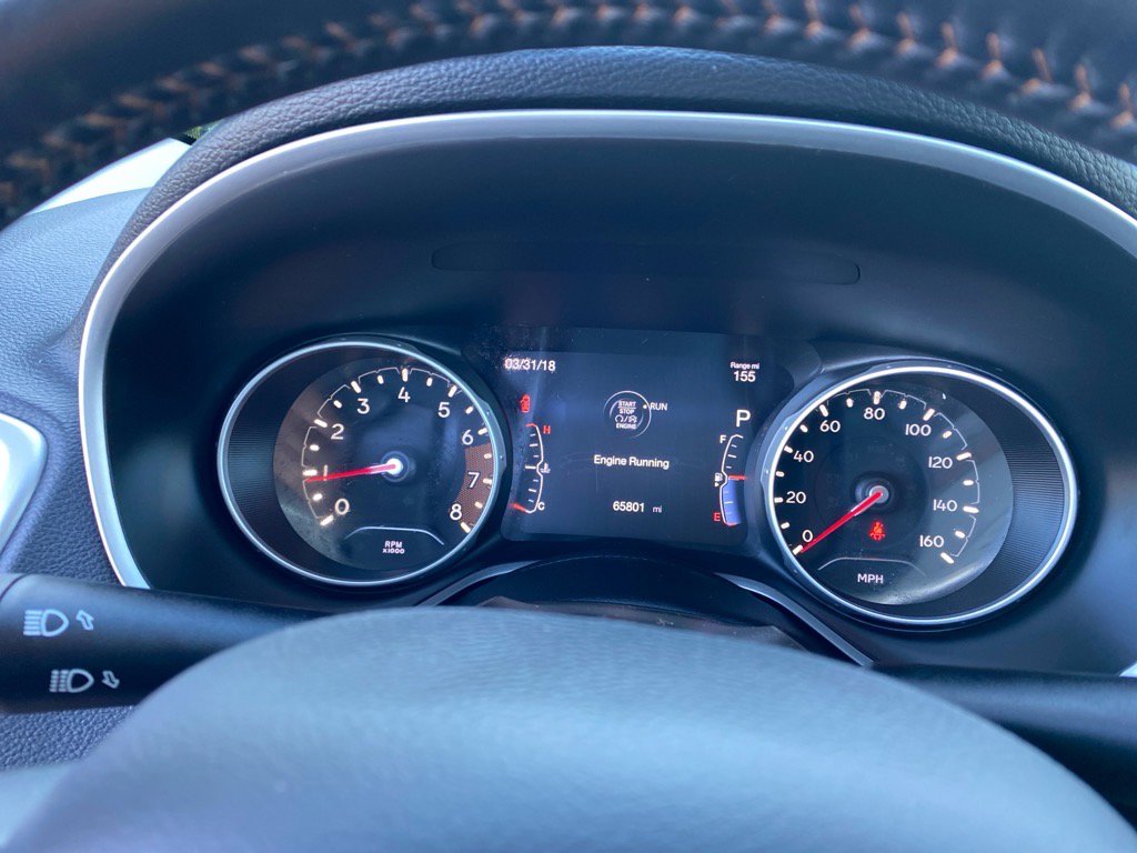 2018 Jeep Compass Latitude photo 19