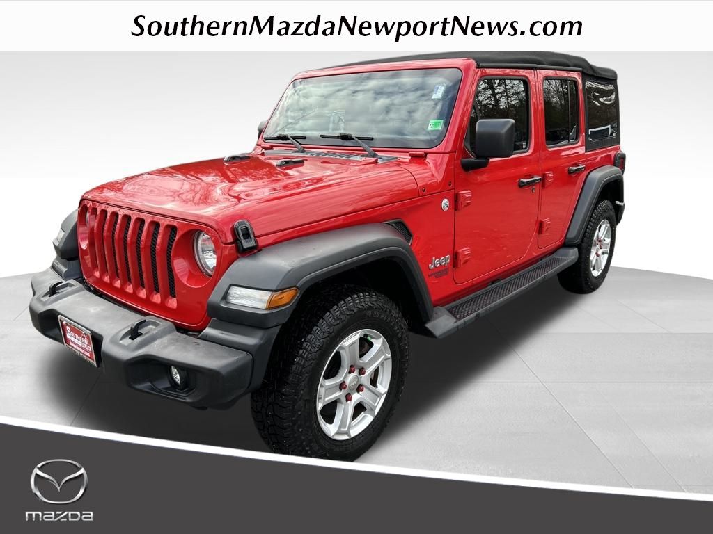 2018 Jeep All-New Wrangler Unlimited Sport S's photo