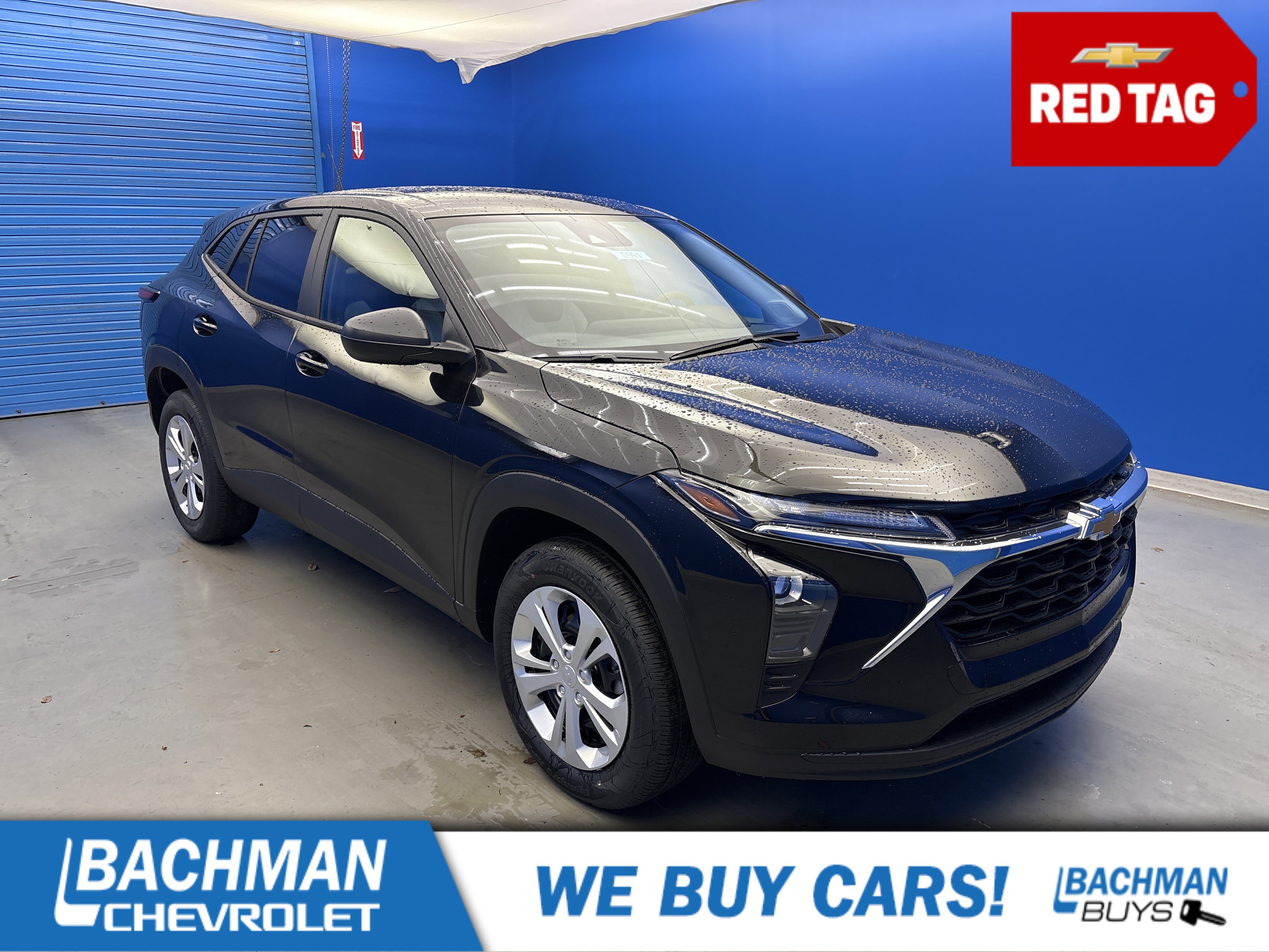 2026 Chevrolet Trax LS's photo