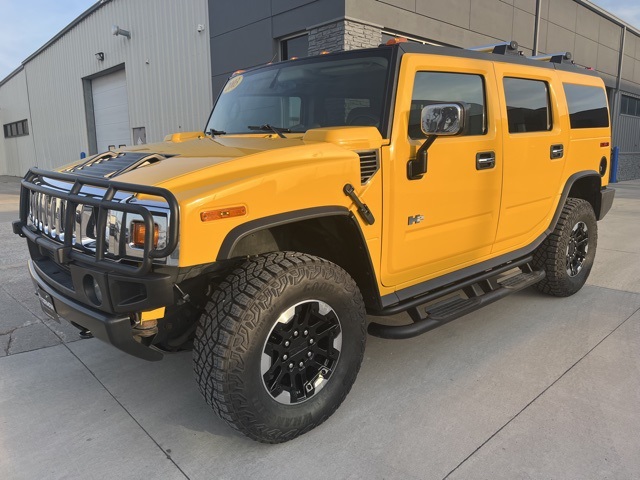 2003 Hummer H2 Base photo 2