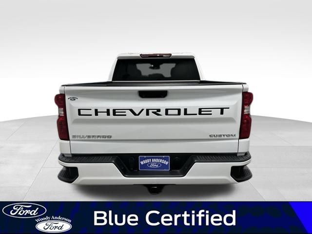 2024 Chevrolet Silverado 1500 Custom photo 4