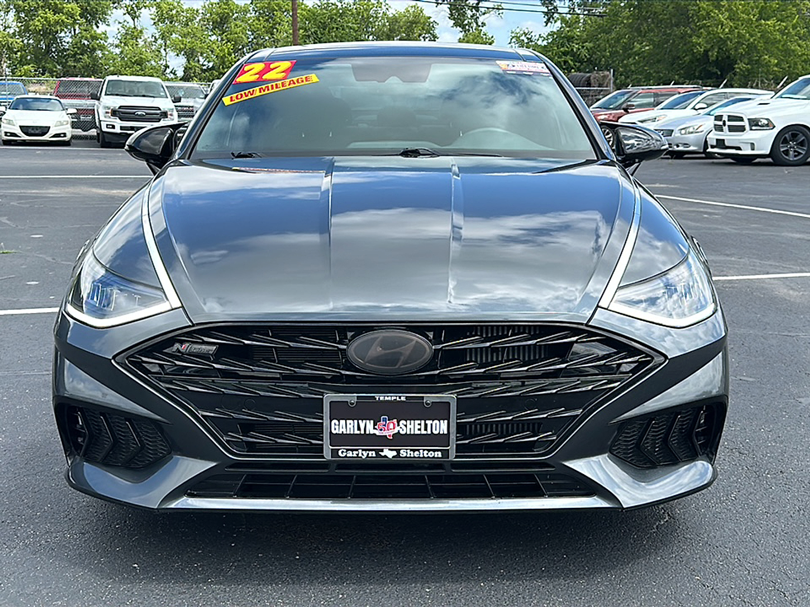 Used 2022 Portofino Gray HYUNDAI N LINE image 11
