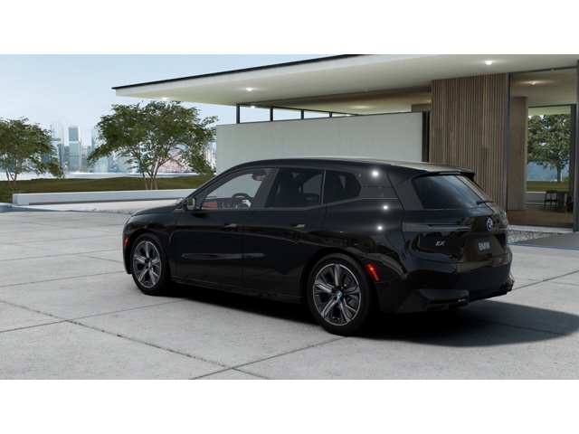 Used 2025 BMW iX 50 with VIN WB523CF09SCS26303 for sale in Huntington Station, NY