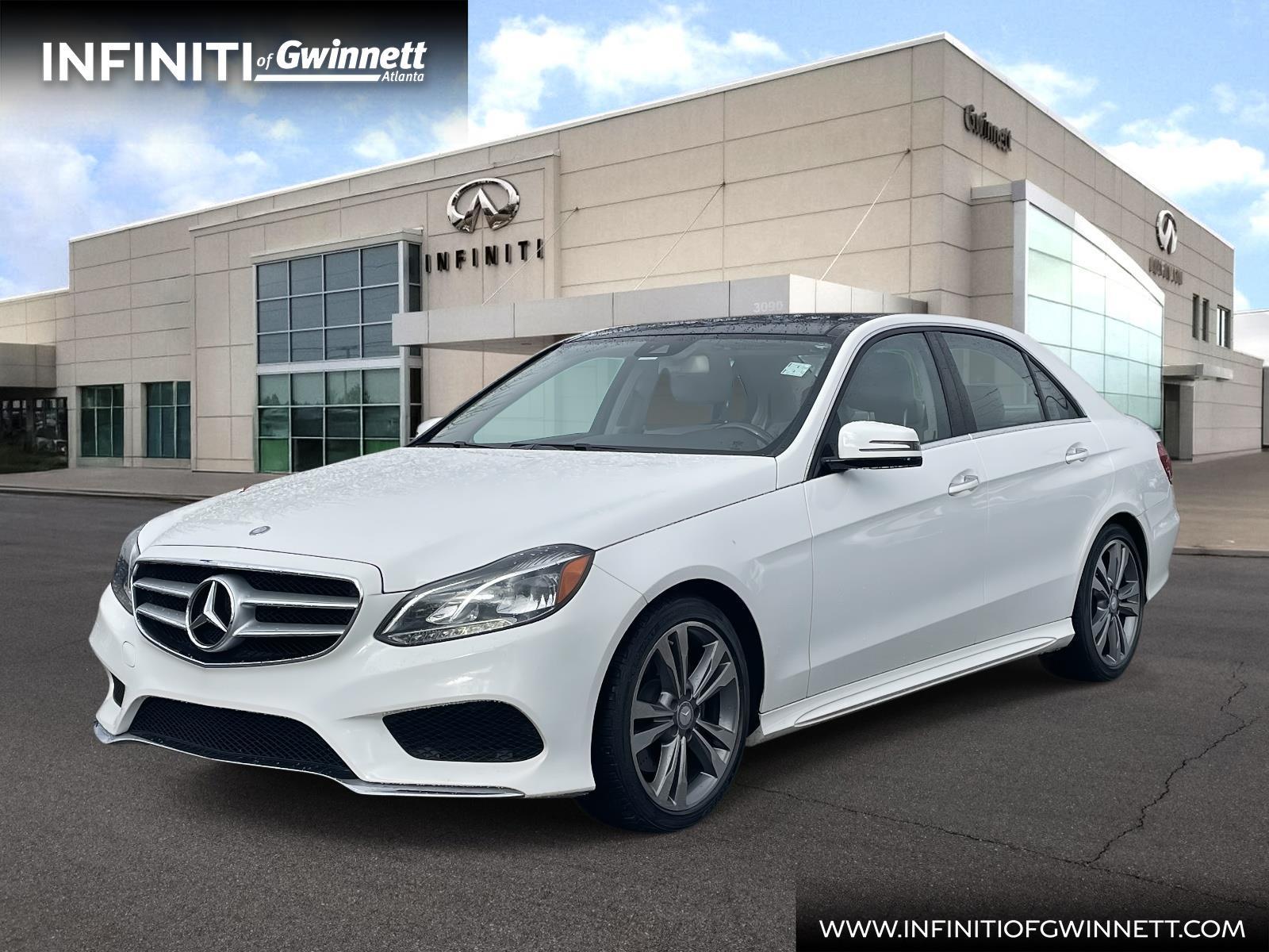 2015 Mercedes-Benz E-Class E350 Sport