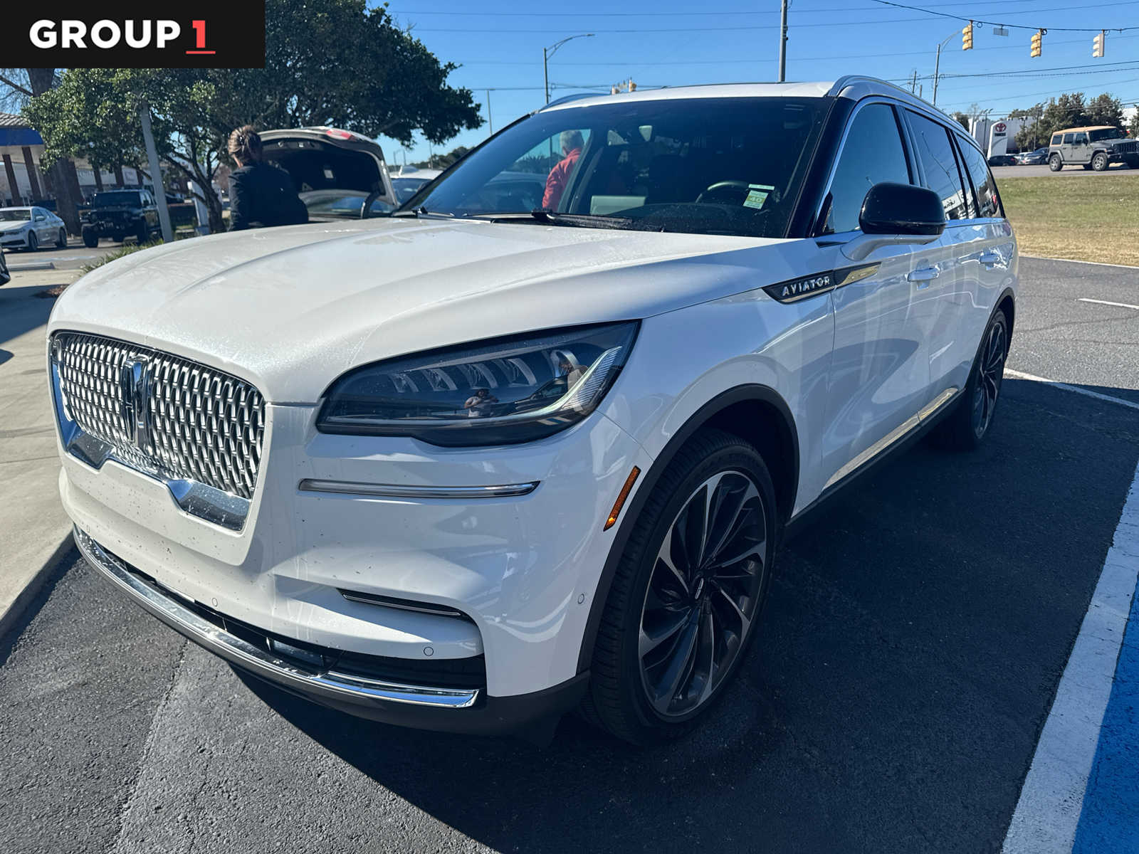 2024 Lincoln Aviator Reserve's photo
