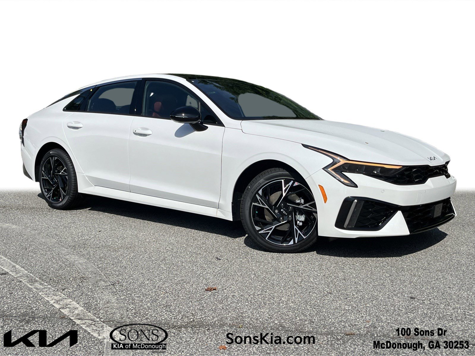 2025 Kia K5 GT-Line's photo