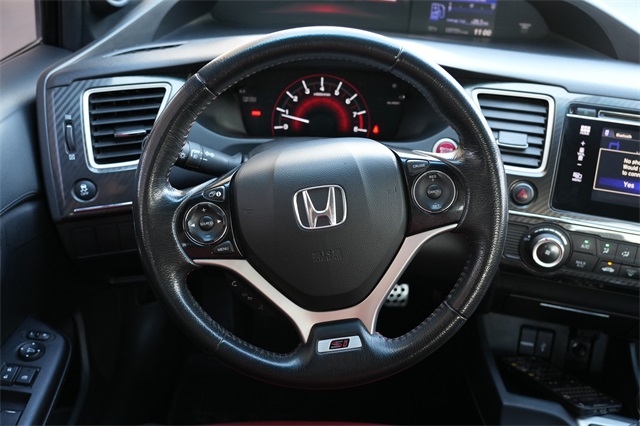 2015 Honda Civic Si photo 11