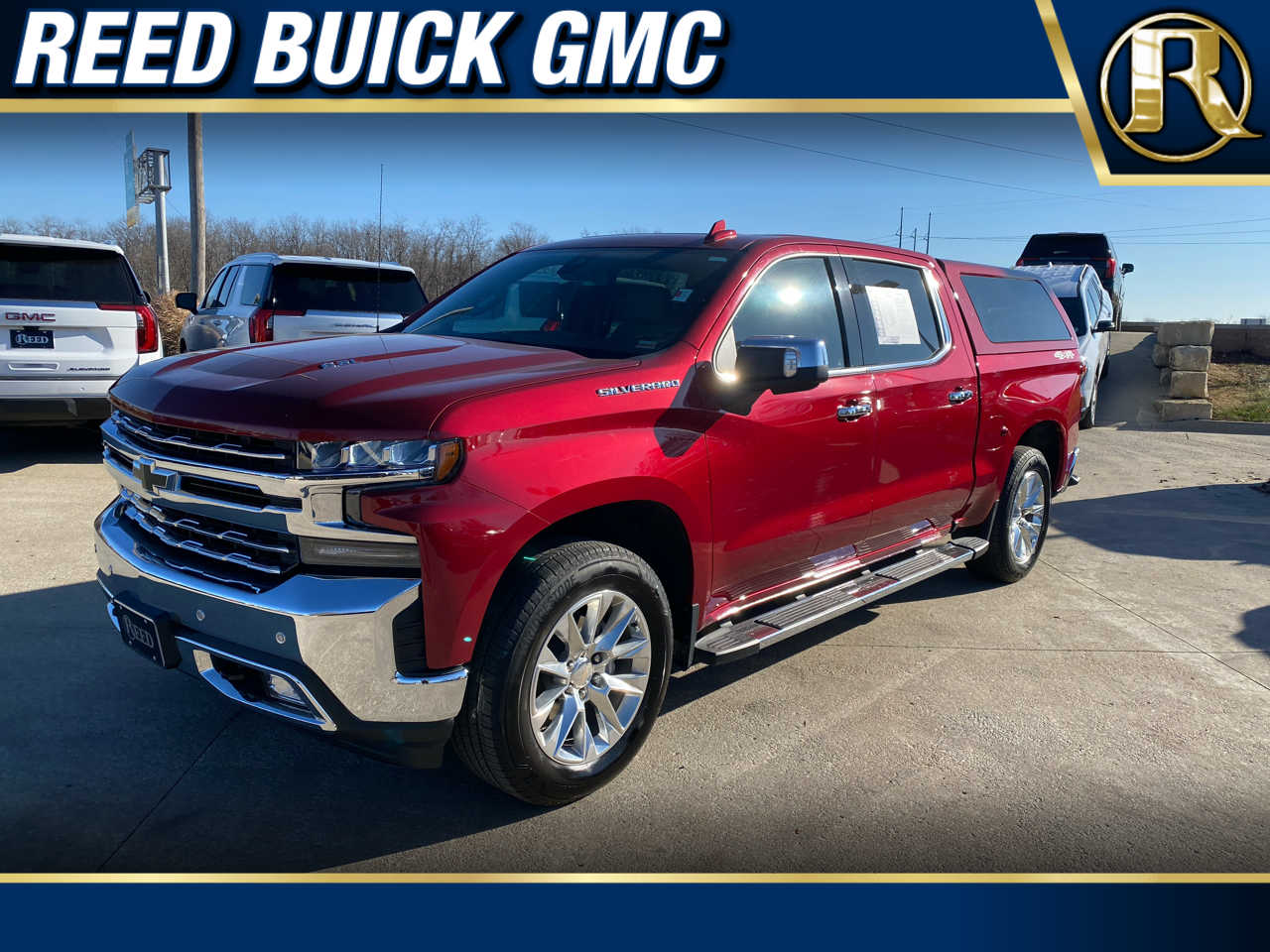 2019 Chevrolet Silverado 1500 LTZ's photo