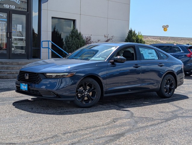 2025 Honda Accord Sedan SE