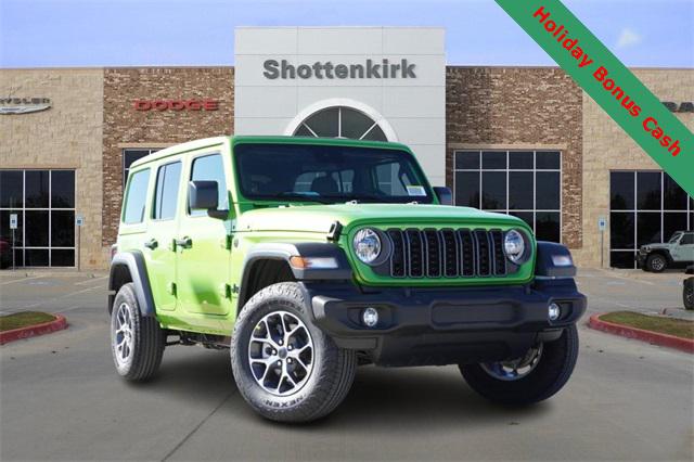 2025 Jeep Wrangler 4-Door Sport S's photo