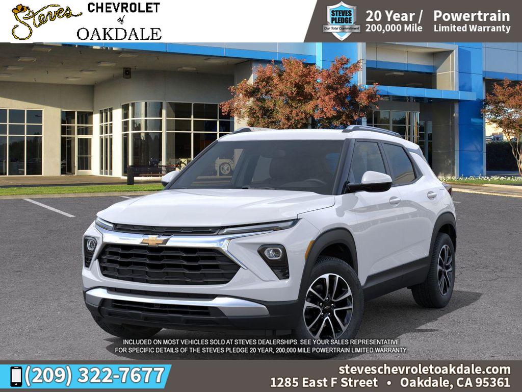 2026 Chevrolet Trailblazer LT photo 3
