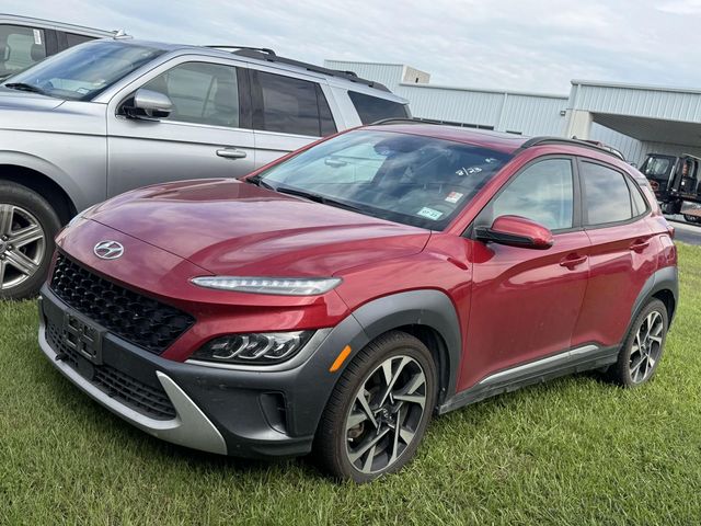 2022 Hyundai Kona Limited photo 3