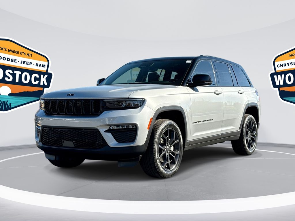 2025 Jeep Grand Cherokee Limited's photo