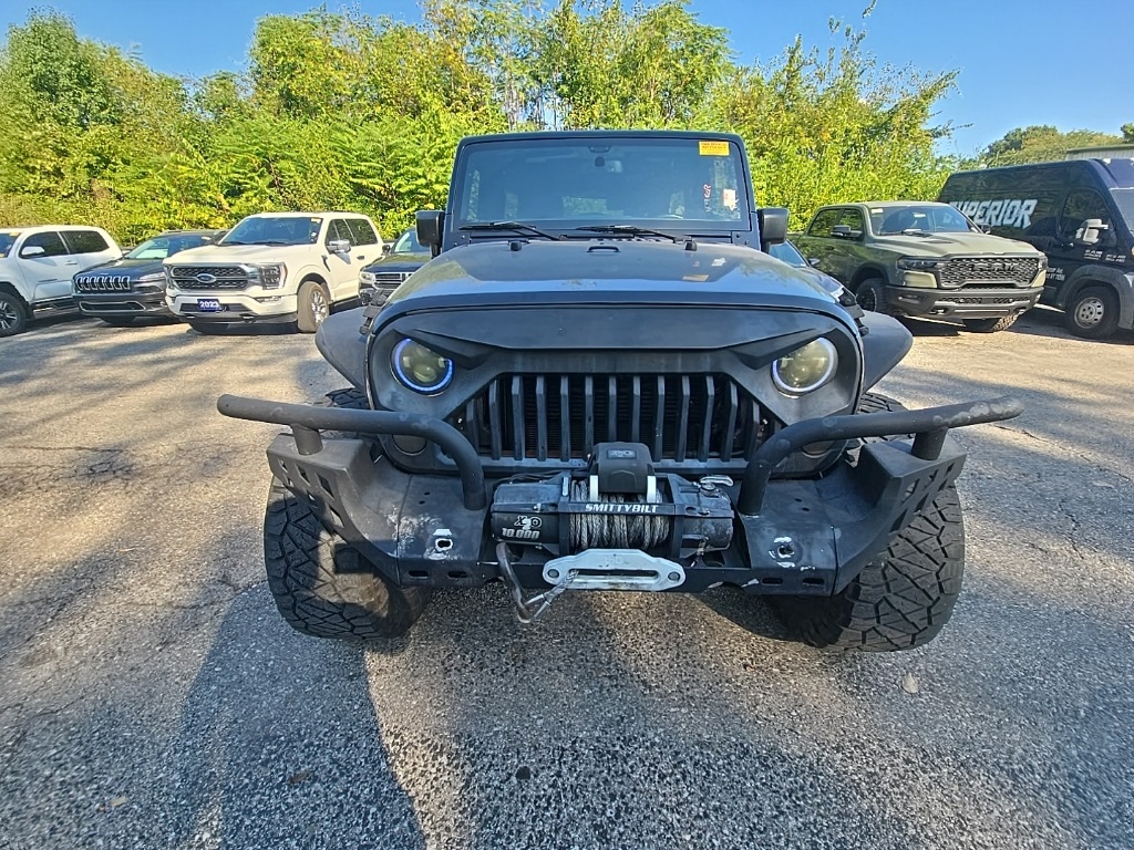 2016 Jeep Wrangler Unlimited Sport photo 11