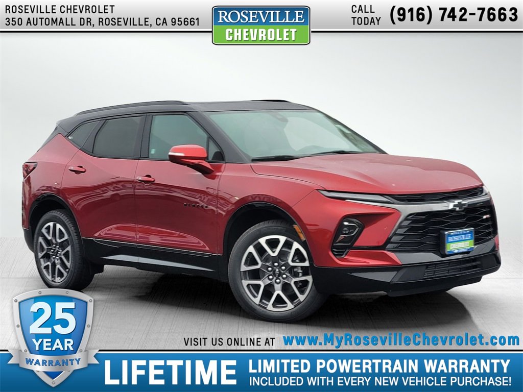 2026 Chevrolet Blazer RS's photo
