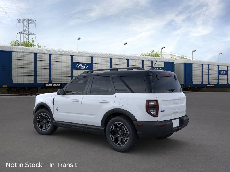 2025 Ford Bronco Sport Outer Banks photo 4