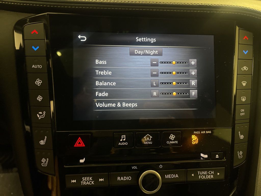 2025 Infiniti QX55 Sensory photo 34