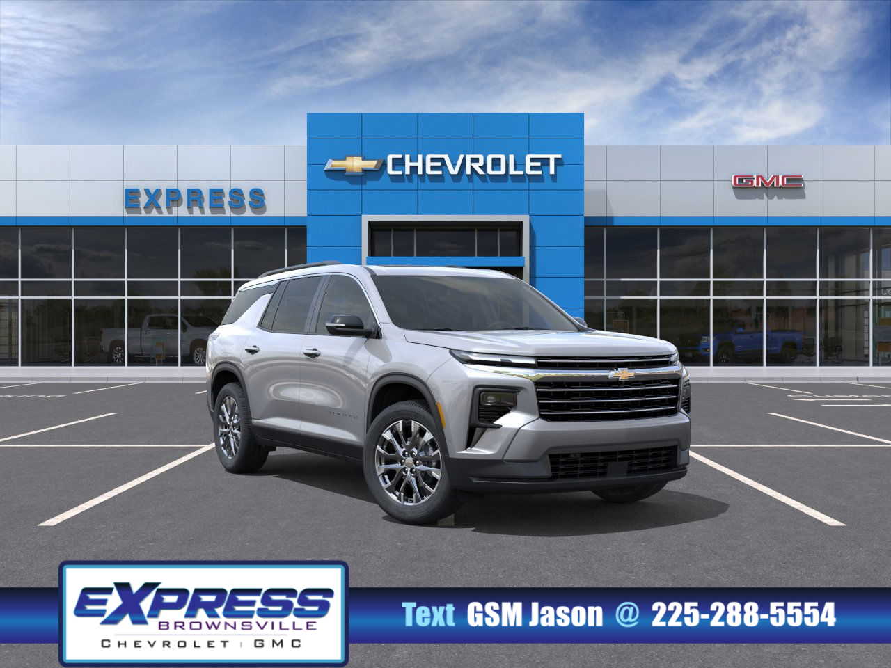 2026 Chevrolet Traverse LT's photo