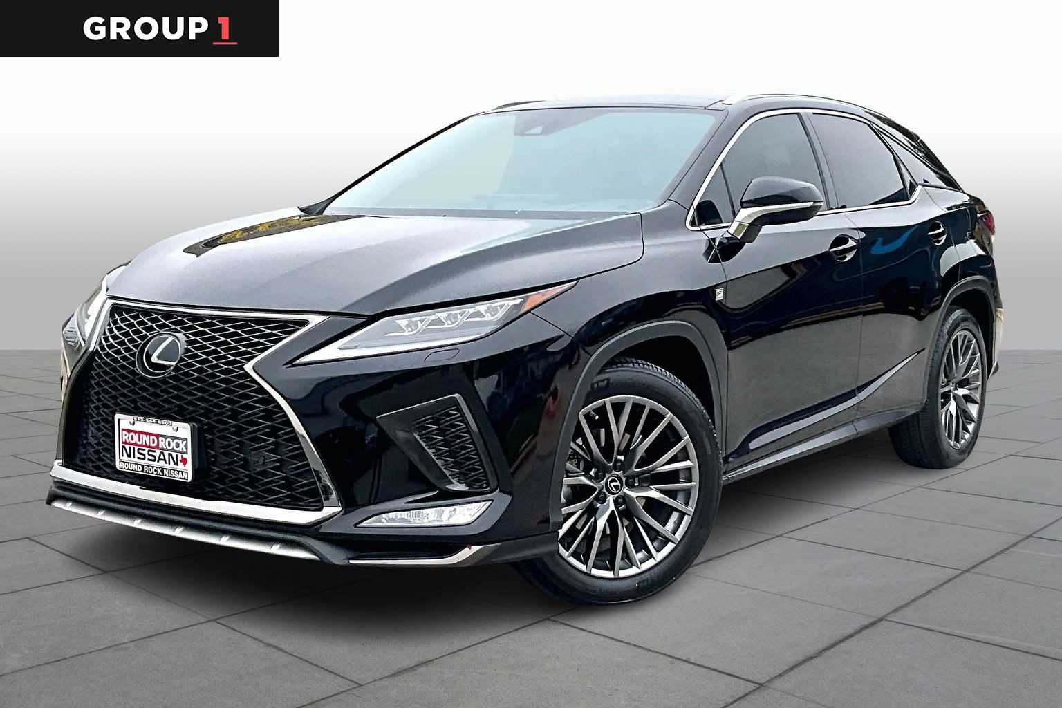 2020 Lexus RX 350 F SPORT's photo