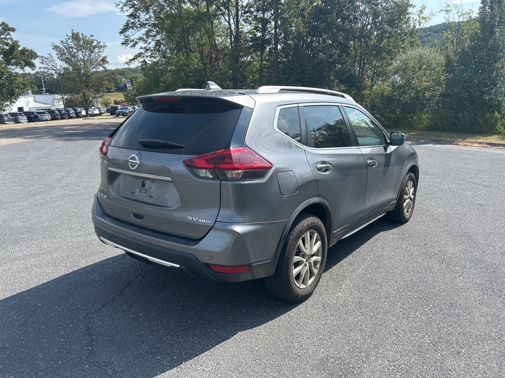 Used 2019 Nissan Rogue SV with VIN KNMAT2MV3KP558514 for sale in Harrisonburg, VA