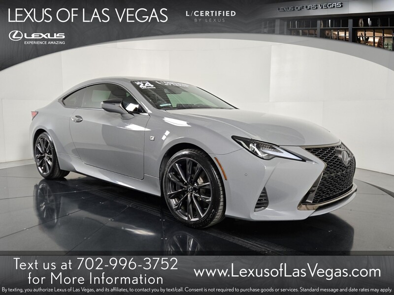 2024 Lexus RC 300 F SPORT's photo
