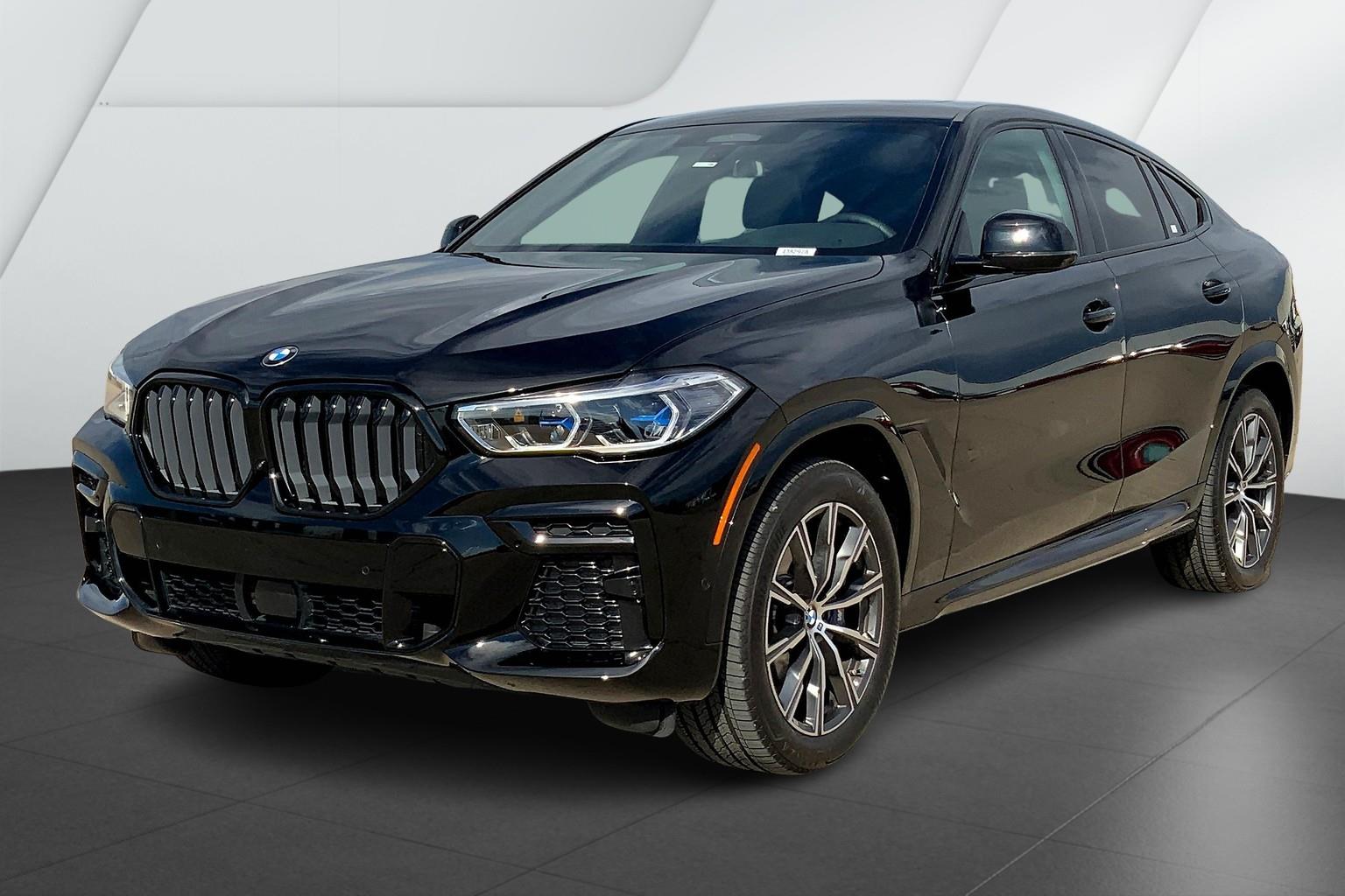 2022 BMW X6 40i's photo