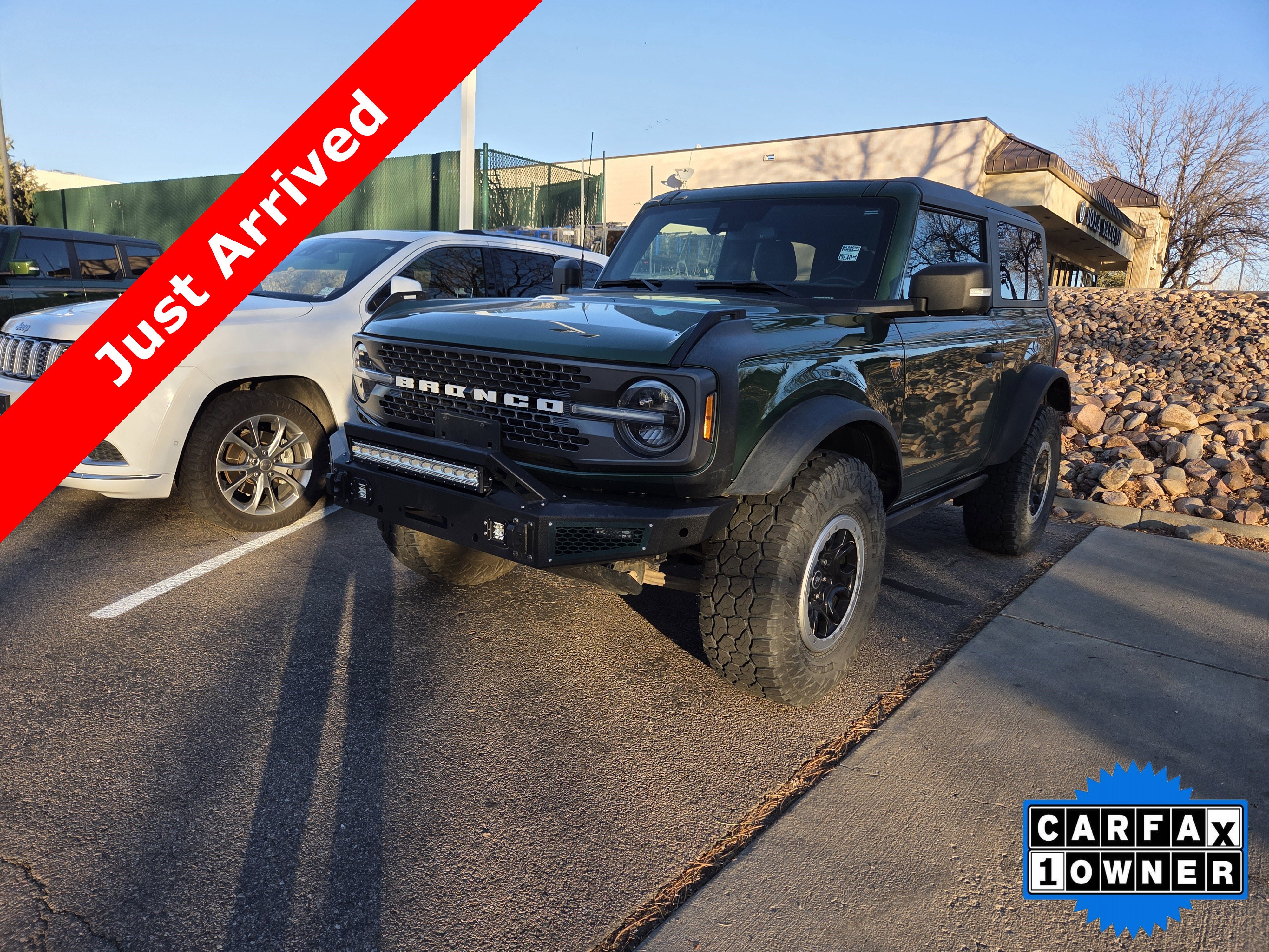 2022 Ford Bronco 2-Door Badlands's photo