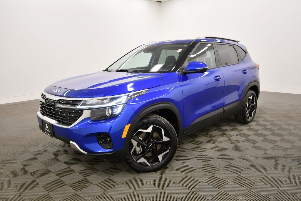 Used 2025 Kia Seltos S with VIN KNDEUCAA2S7769029 for sale in Rochester, Minnesota