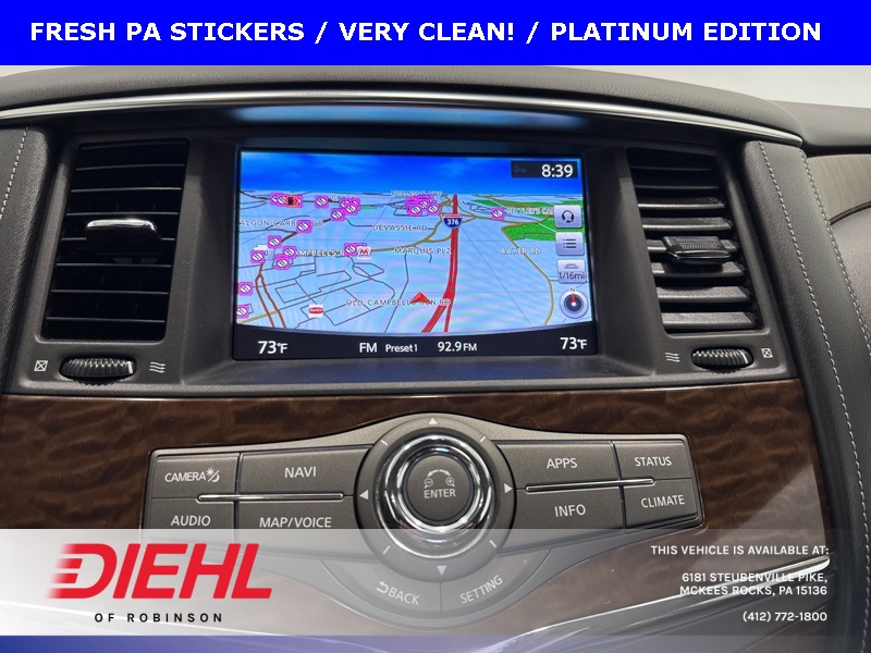 2018 Nissan Armada Platinum photo 29