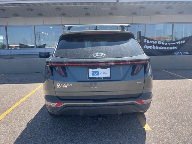 2022 Hyundai Tucson SEL photo 6