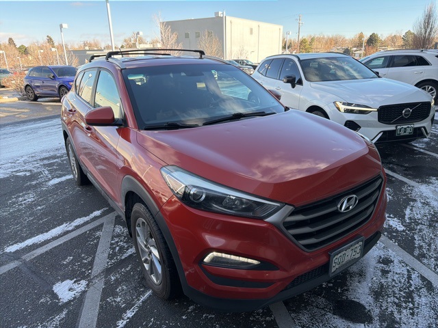 Used 2016 Hyundai Tucson SE with VIN KM8J3CA49GU211808 for sale in Littleton, CO