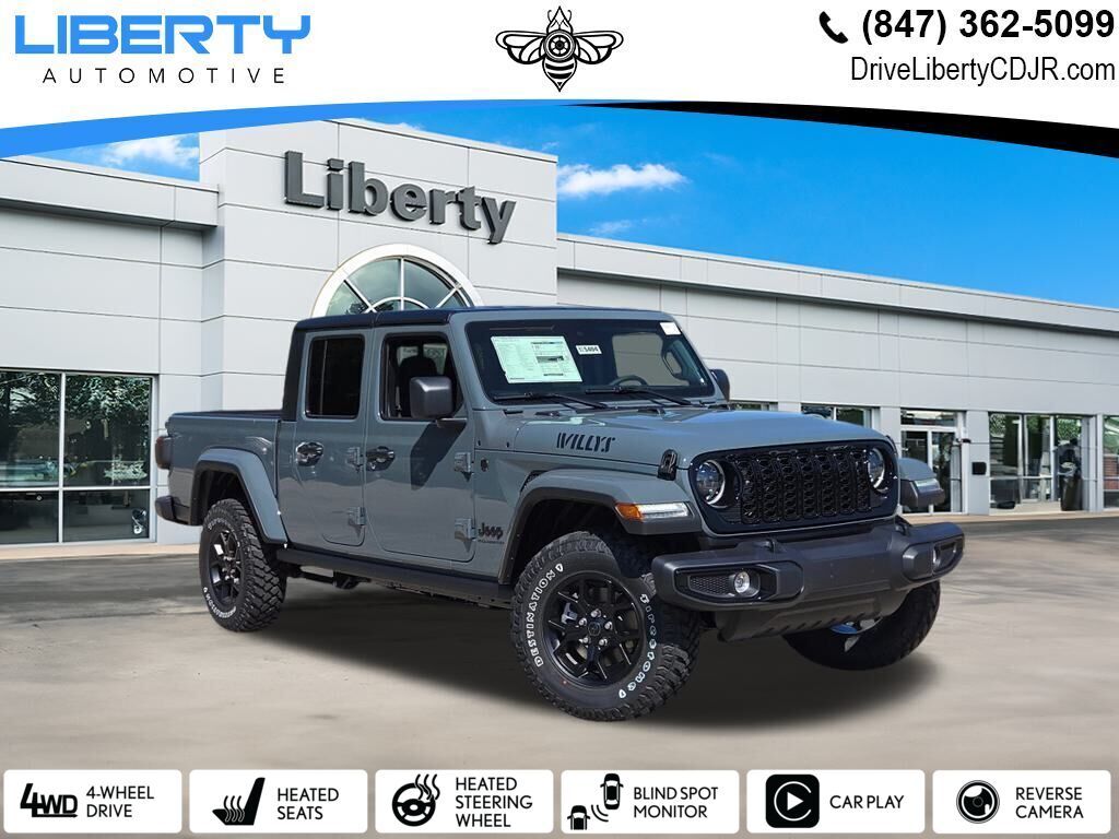2025 Jeep Gladiator Willys's photo
