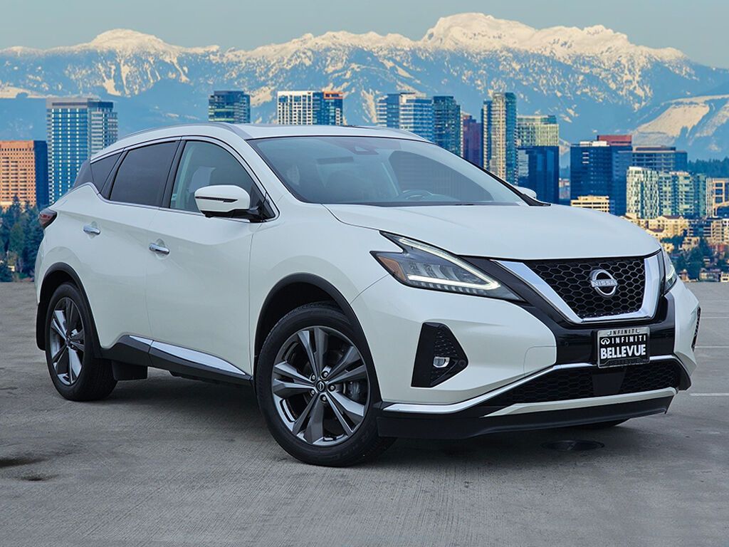 2023 Nissan Murano Platinum's photo