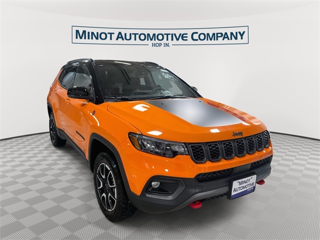 2026 Jeep Compass Trailhawk's photo