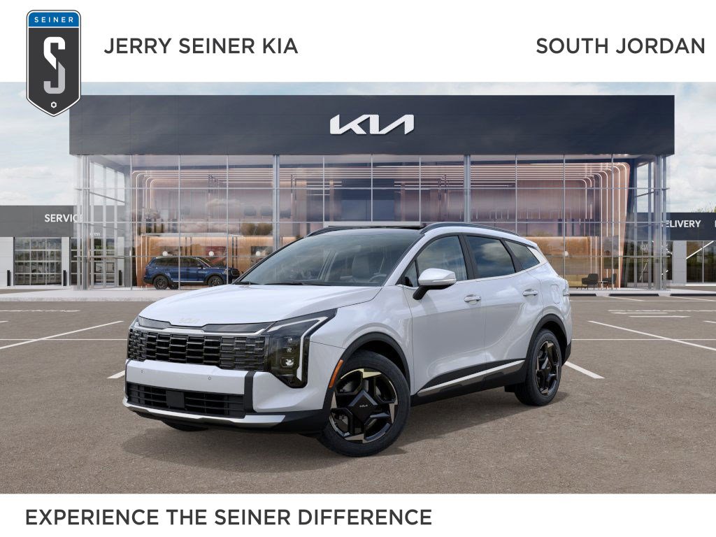 2026 Kia Sportage EX's photo