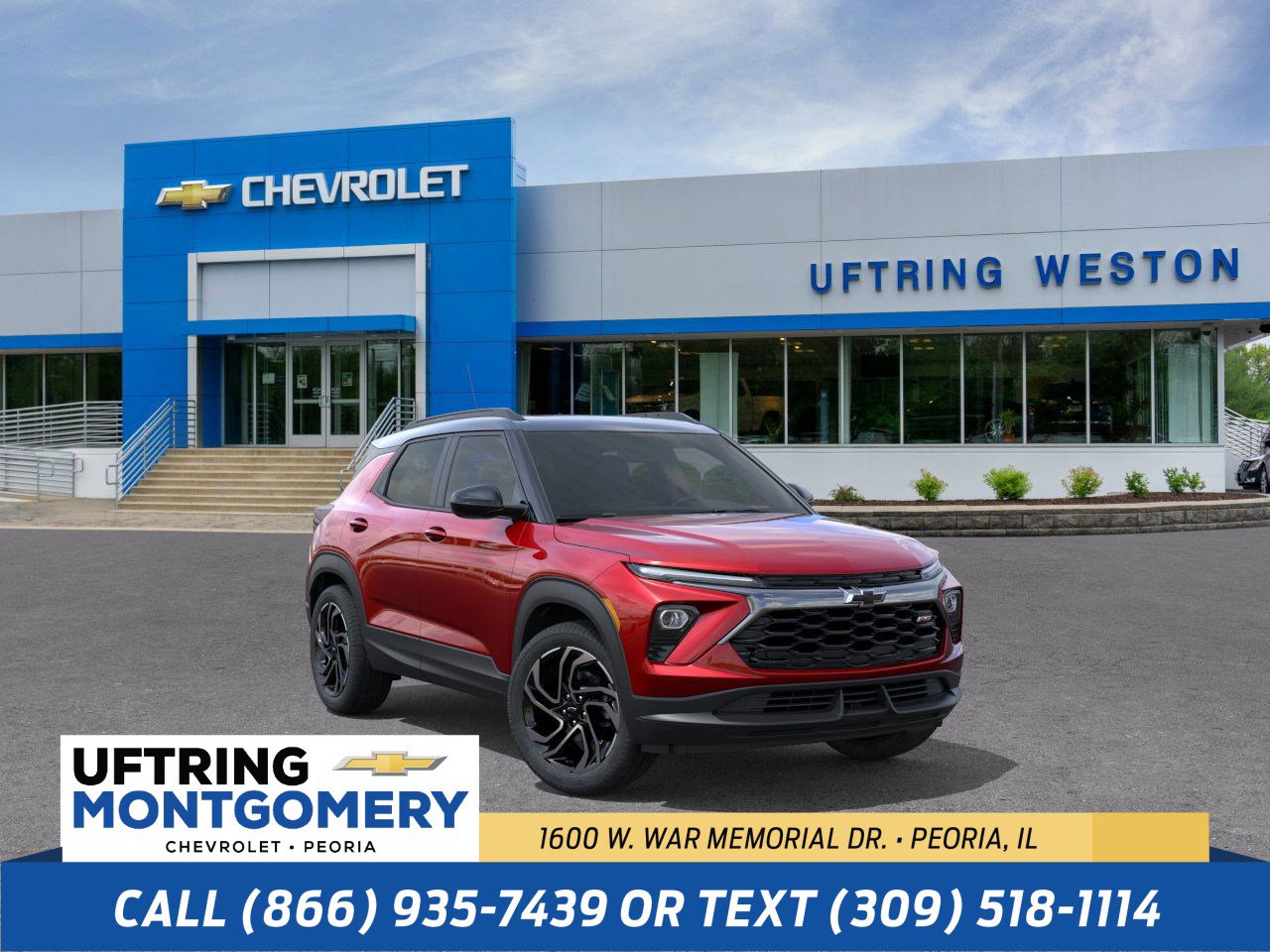 2026 Chevrolet Trailblazer RS's photo