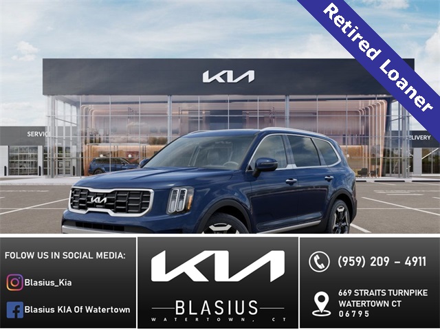 2025 Kia Telluride S's photo