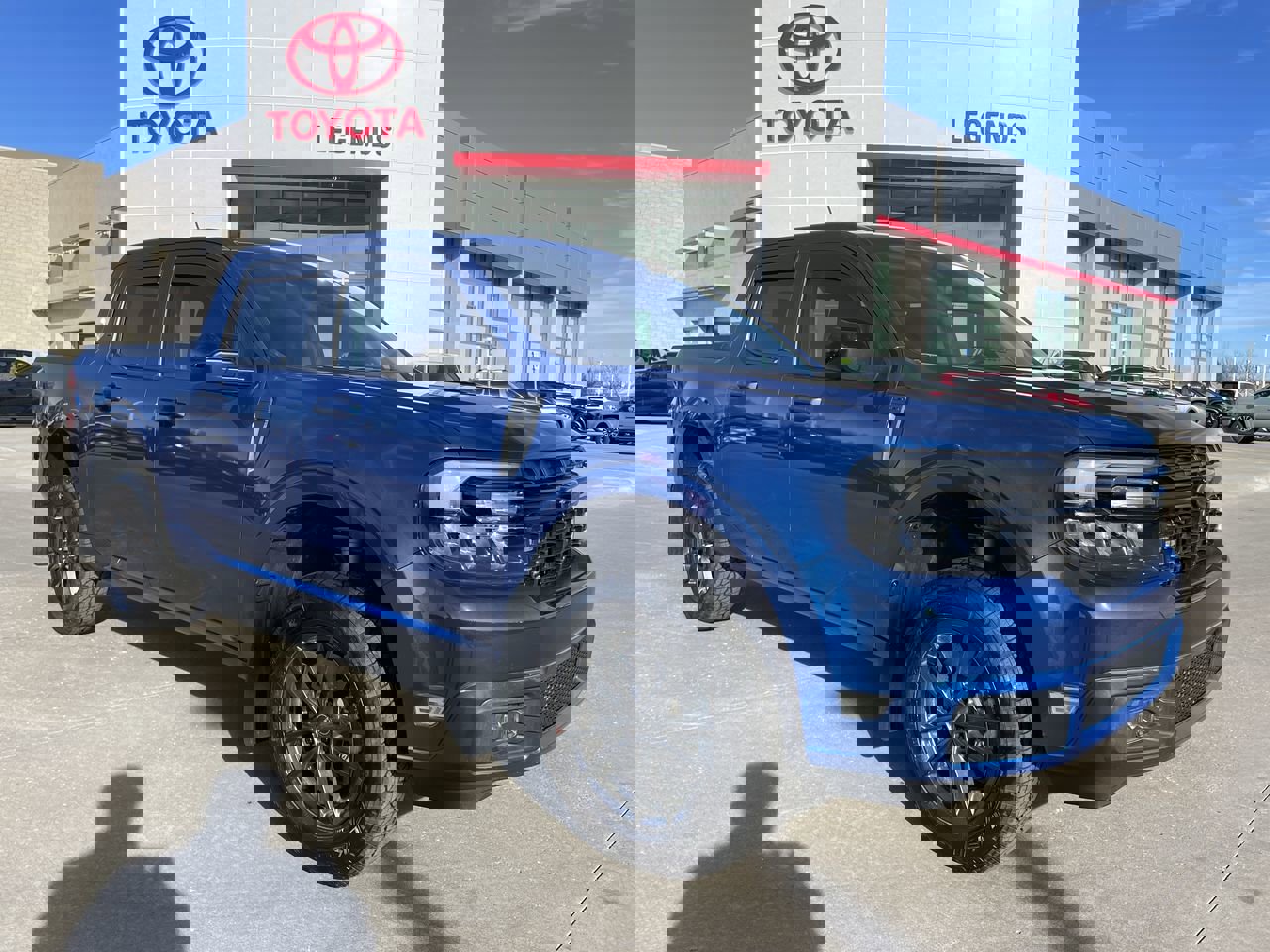 2023 Ford Maverick Lariat's photo