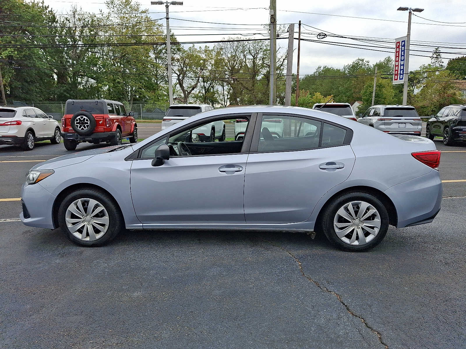 2021 Subaru Impreza Base photo 4