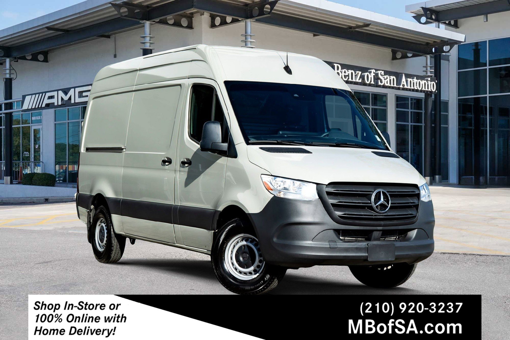 2024 Mercedes-Benz Sprinter Cargo Van Base's photo