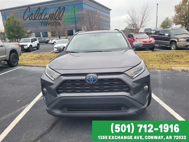 Used 2021 Toyota RAV4 XLE with VIN 4T3RWRFV5MU038418 for sale in Northfield, Minnesota