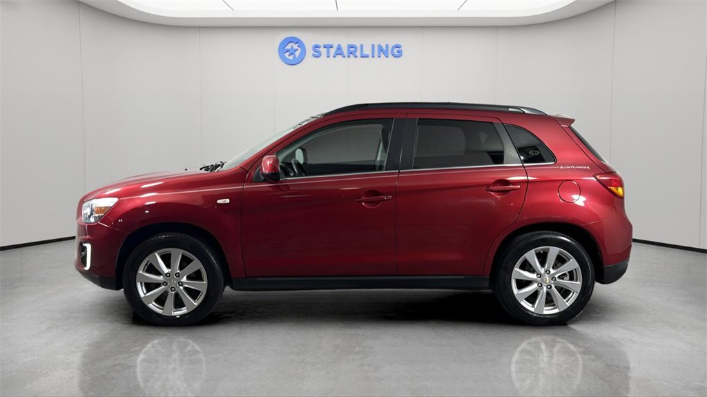 2015 Mitsubishi Outlander Sport SE photo 3