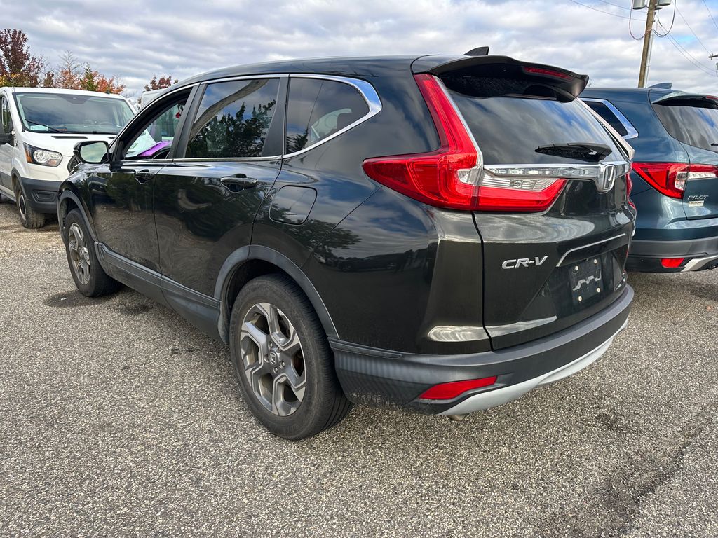 2018 Honda CR-V EX-L photo 2