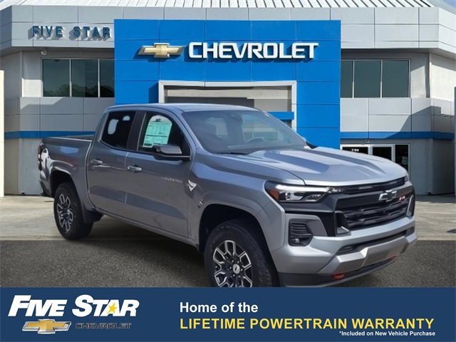 2025 Chevrolet Colorado Z71's photo