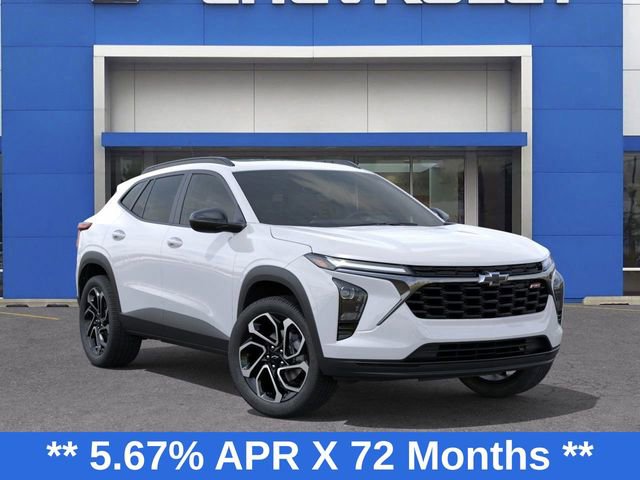 2026 Chevrolet Trax photo 4