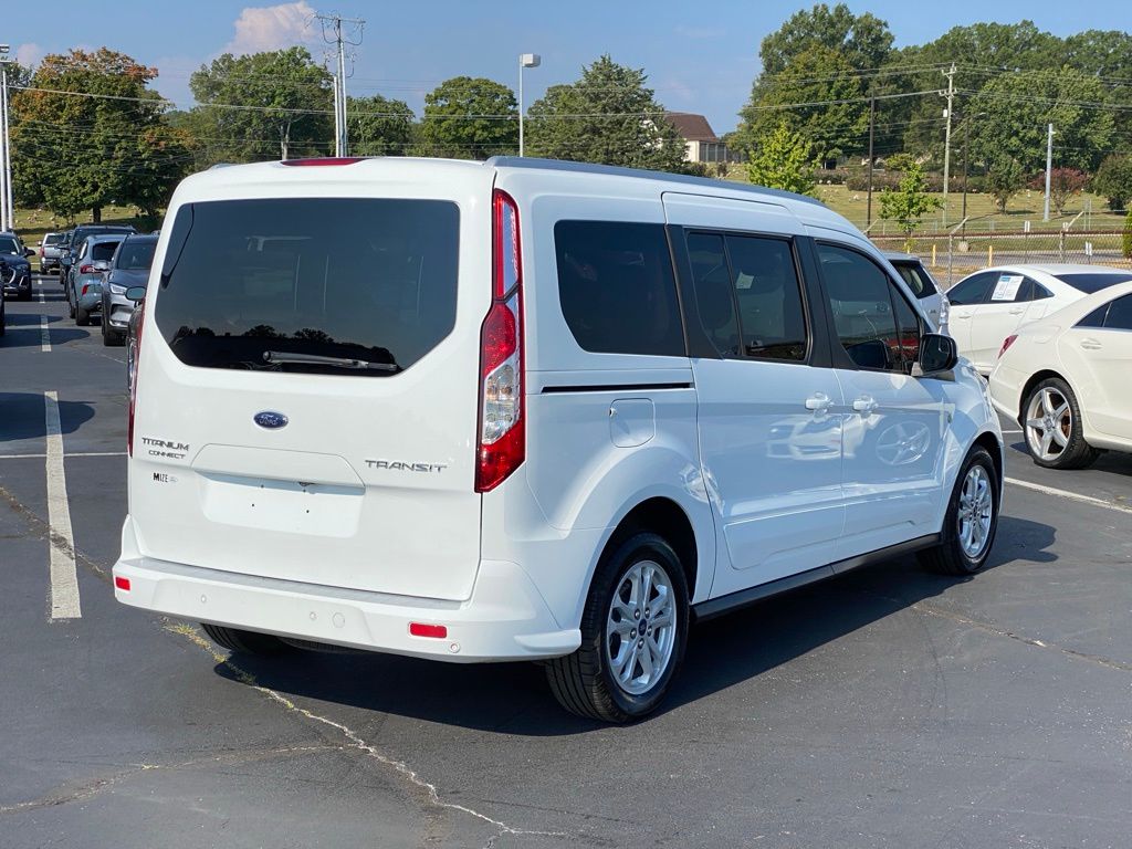 2020 Ford Transit Connect Titanium photo 4