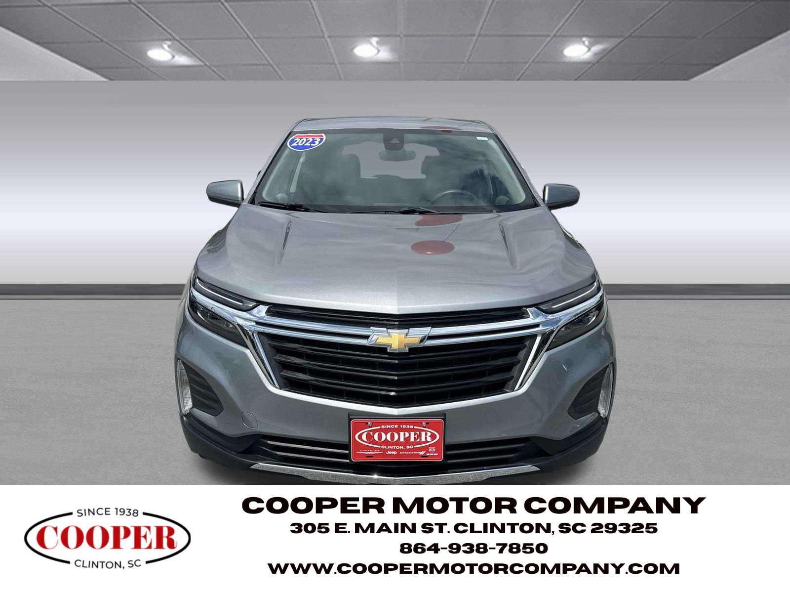 Used 2023 Chevrolet Equinox LT with VIN 3GNAXKEG4PL249780 for sale in Clinton, SC